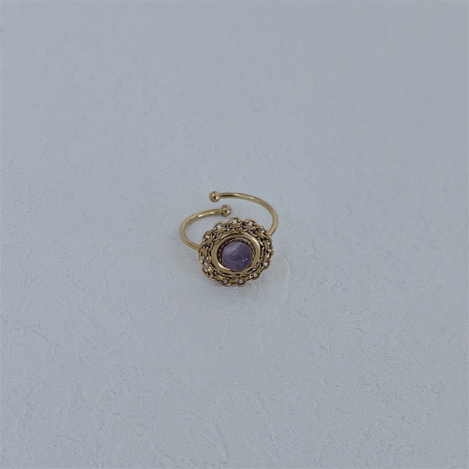 Ring "Mira" (Naturstein)