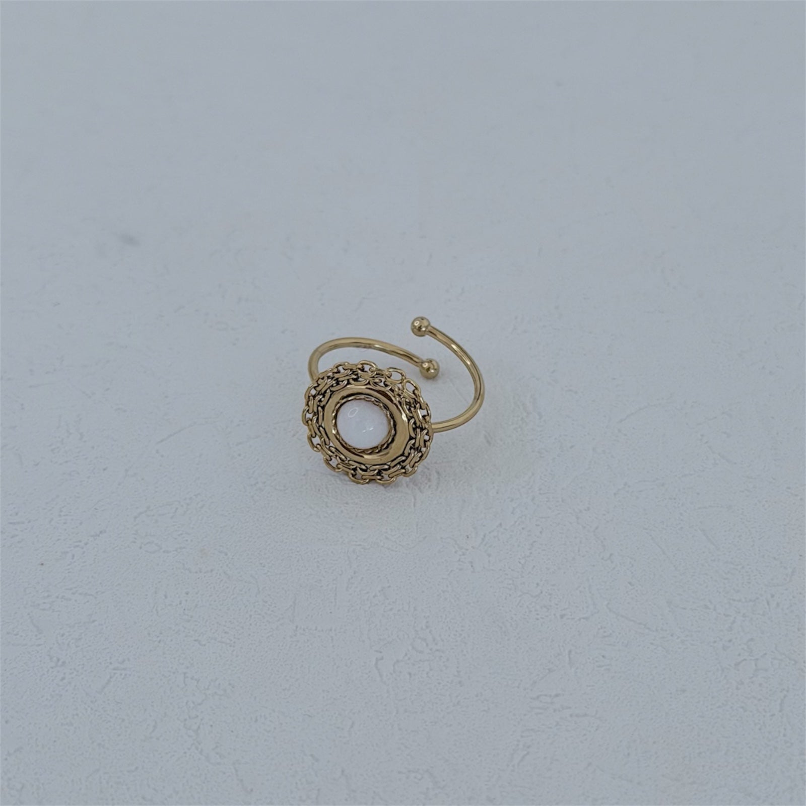Ring "Mira" (Naturstein)