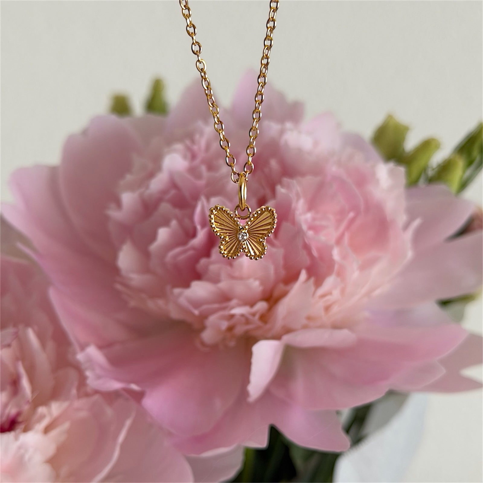 Halskette "sparkle Butterfly"