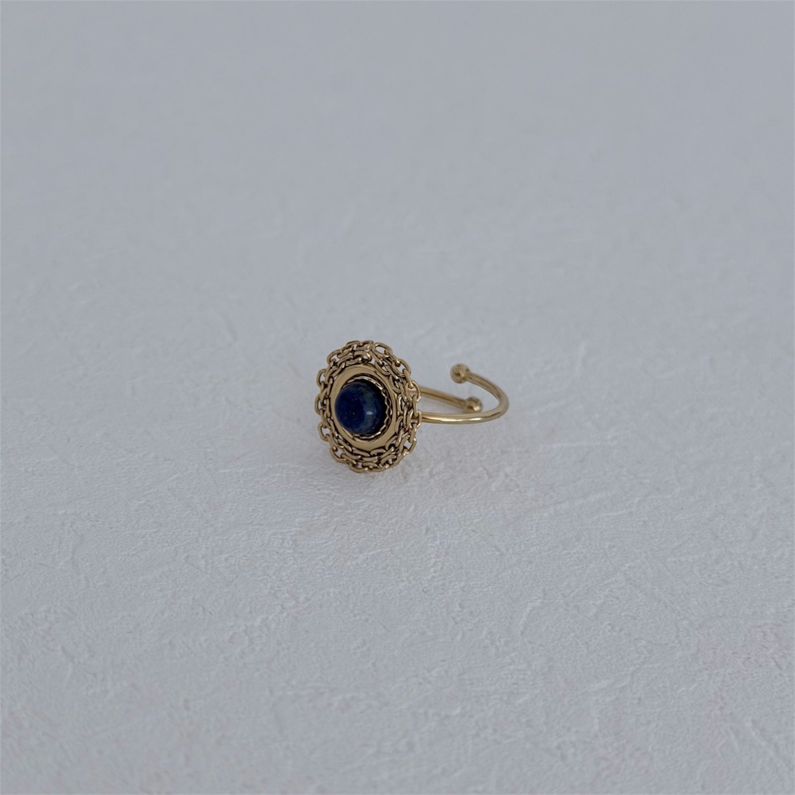 Ring "Mira" (Naturstein)