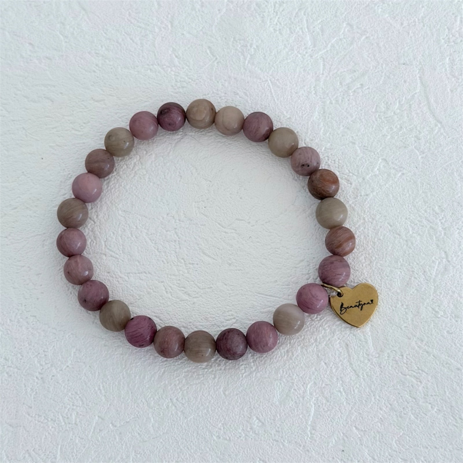 Armband "Classic" (Rhodochrosit)