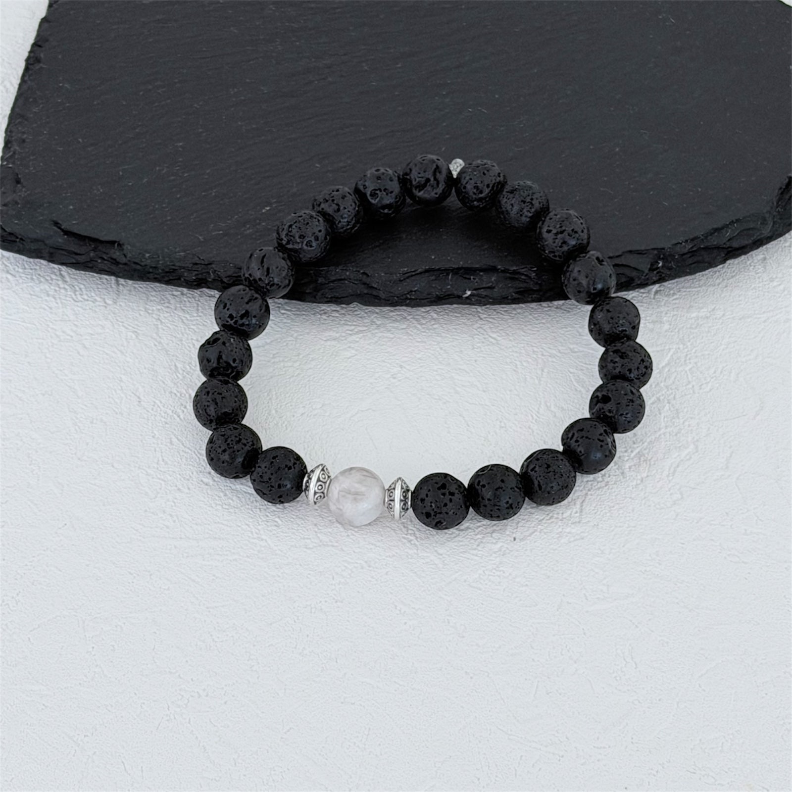 Armband "Milano" (Lavastein)