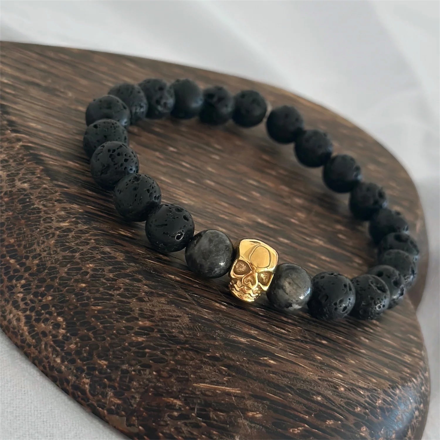 Armband "Rebel" (Lavastein)