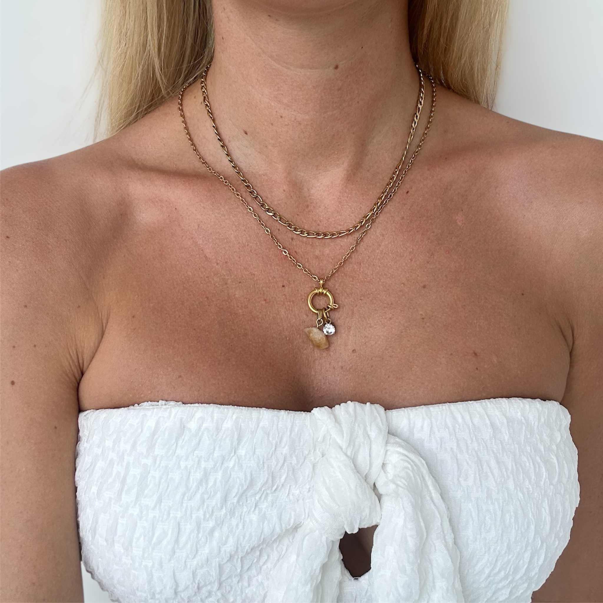 Halskette "Amari-Crystal"