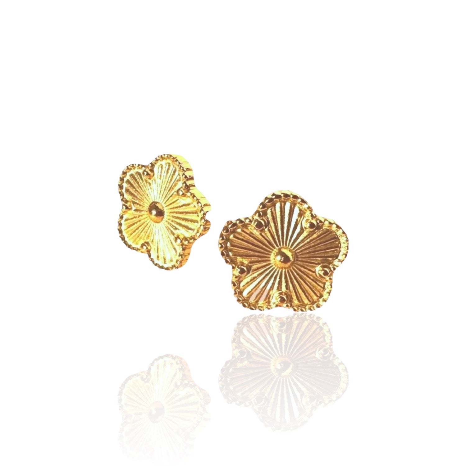 Ohrringe "Gold Flower"