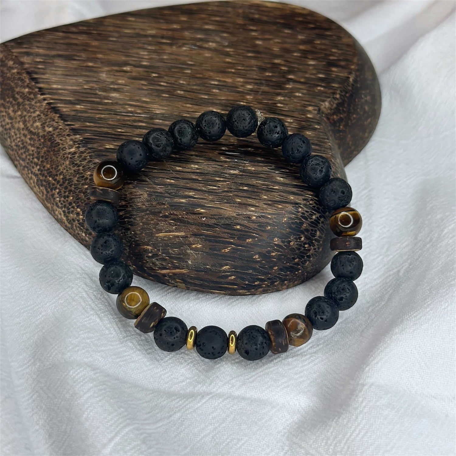 Armband "Aris" (Lavastein)