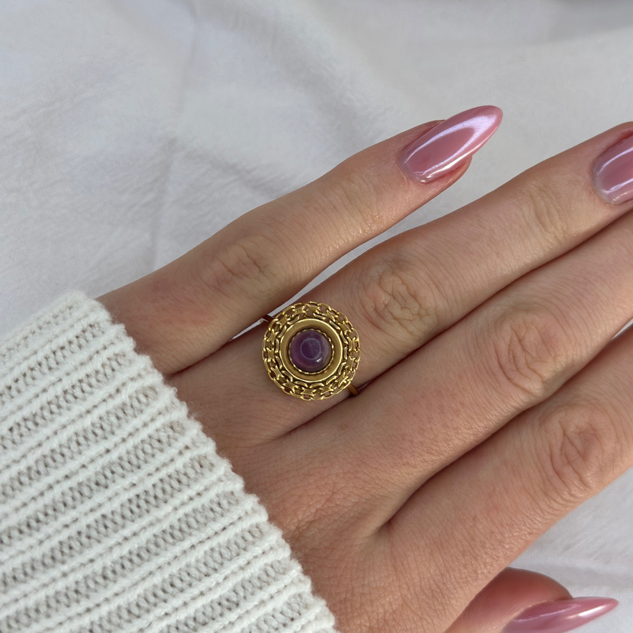 Ring "Mira" (Amethyst)