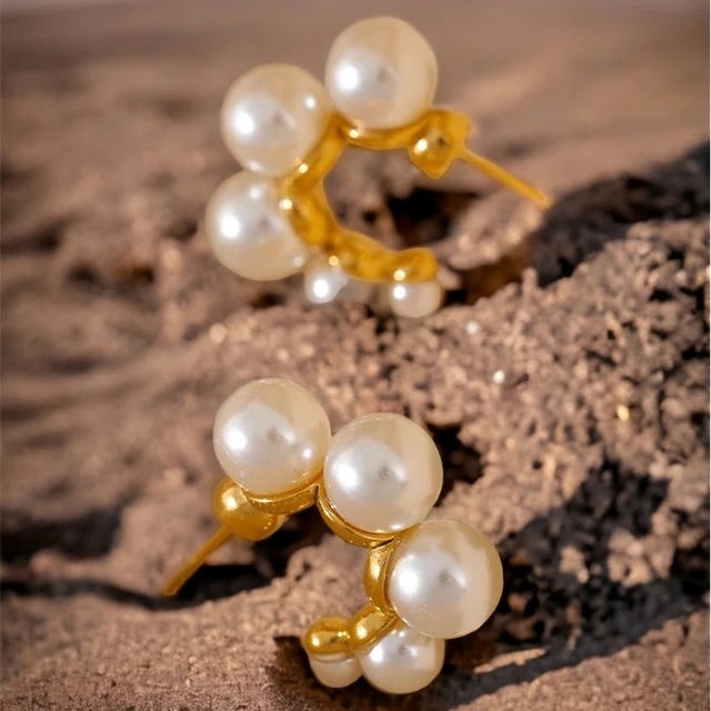 Ohrringe "Pearl harmony"