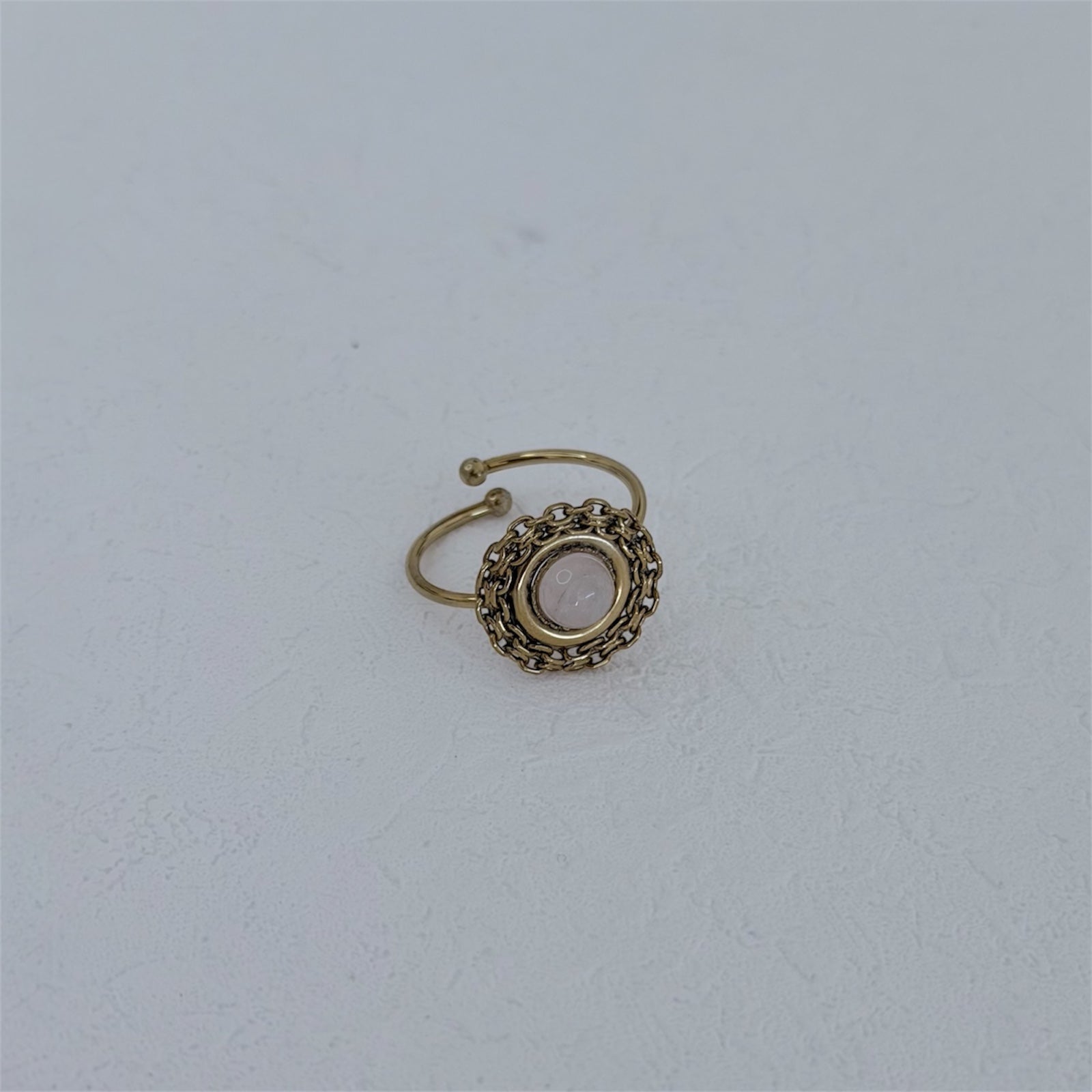 Ring "Mira" (Naturstein)