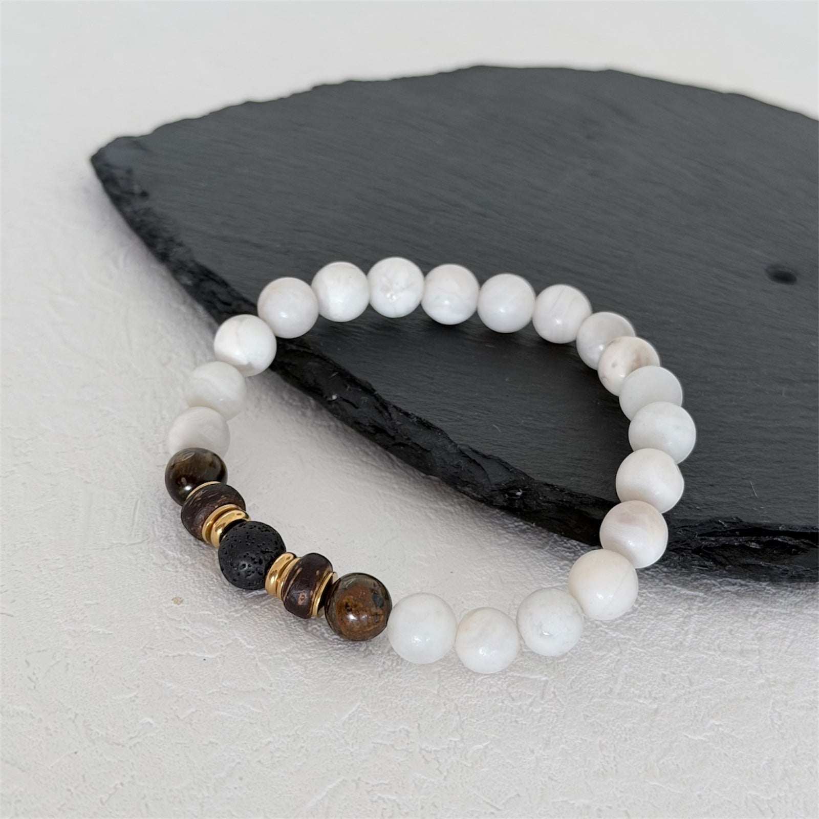 Armband "Indigo" (Achat)