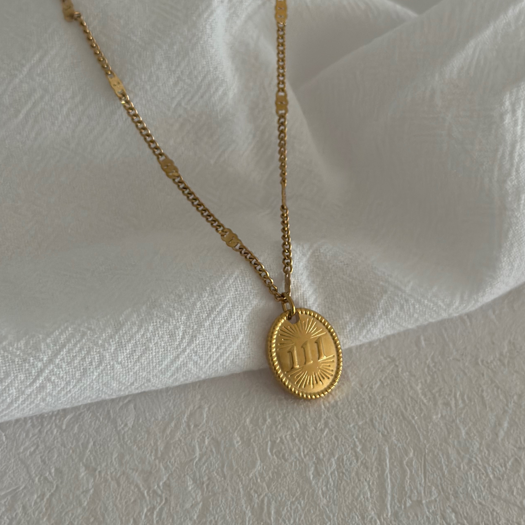 Halskette "Angel No.1" (Intuition)