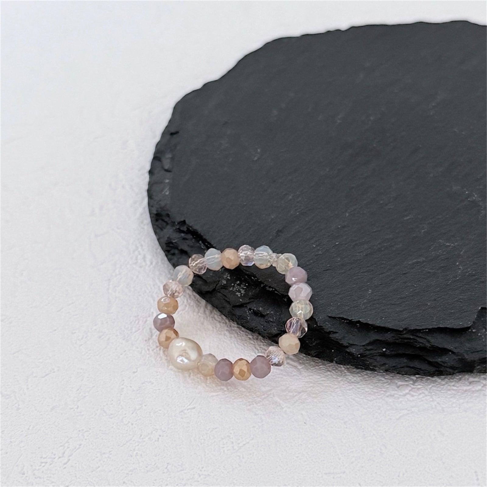 Ring "Elvira" (Süsswasserperle)