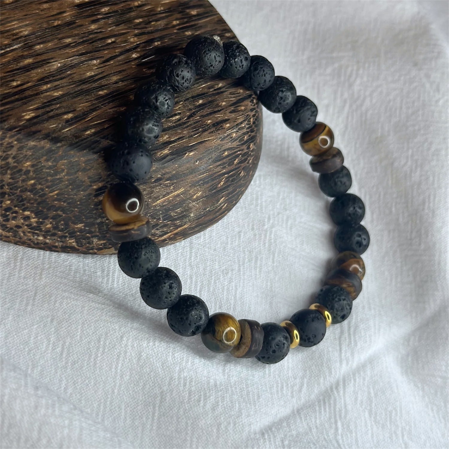 Armband "Aris" (Lavastein)