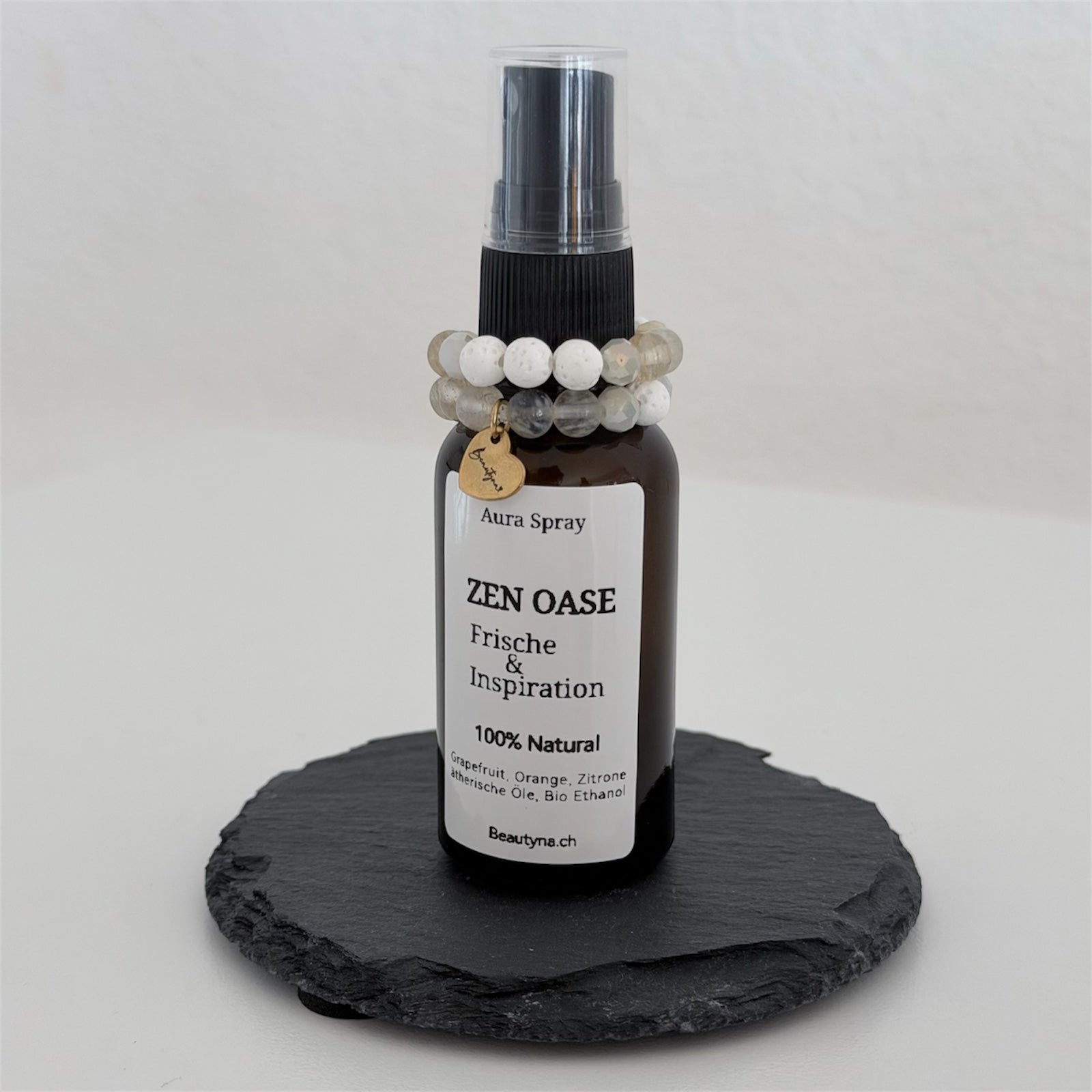 Aura Spray & Duftarmband "Zen Oase"