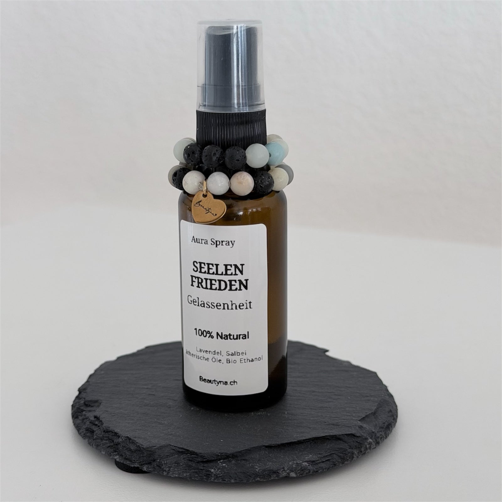 Aura Spray & Duftarmband "Seelenfrieden"