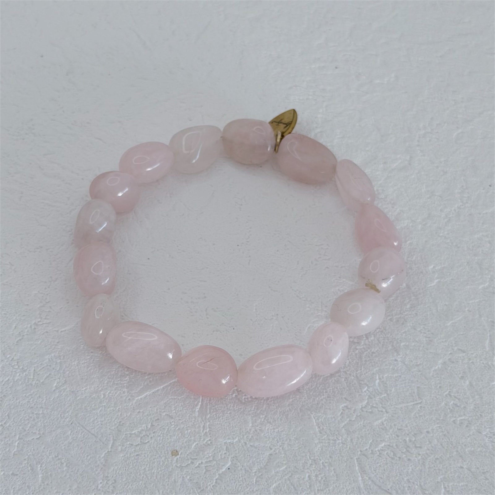 Armband "Lilith" (Bundle Rosenquarz & Rhodochrosit)