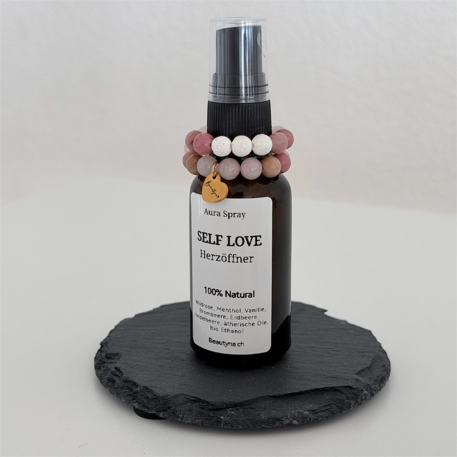 Aura Spray & Duftarmband "Self Love"