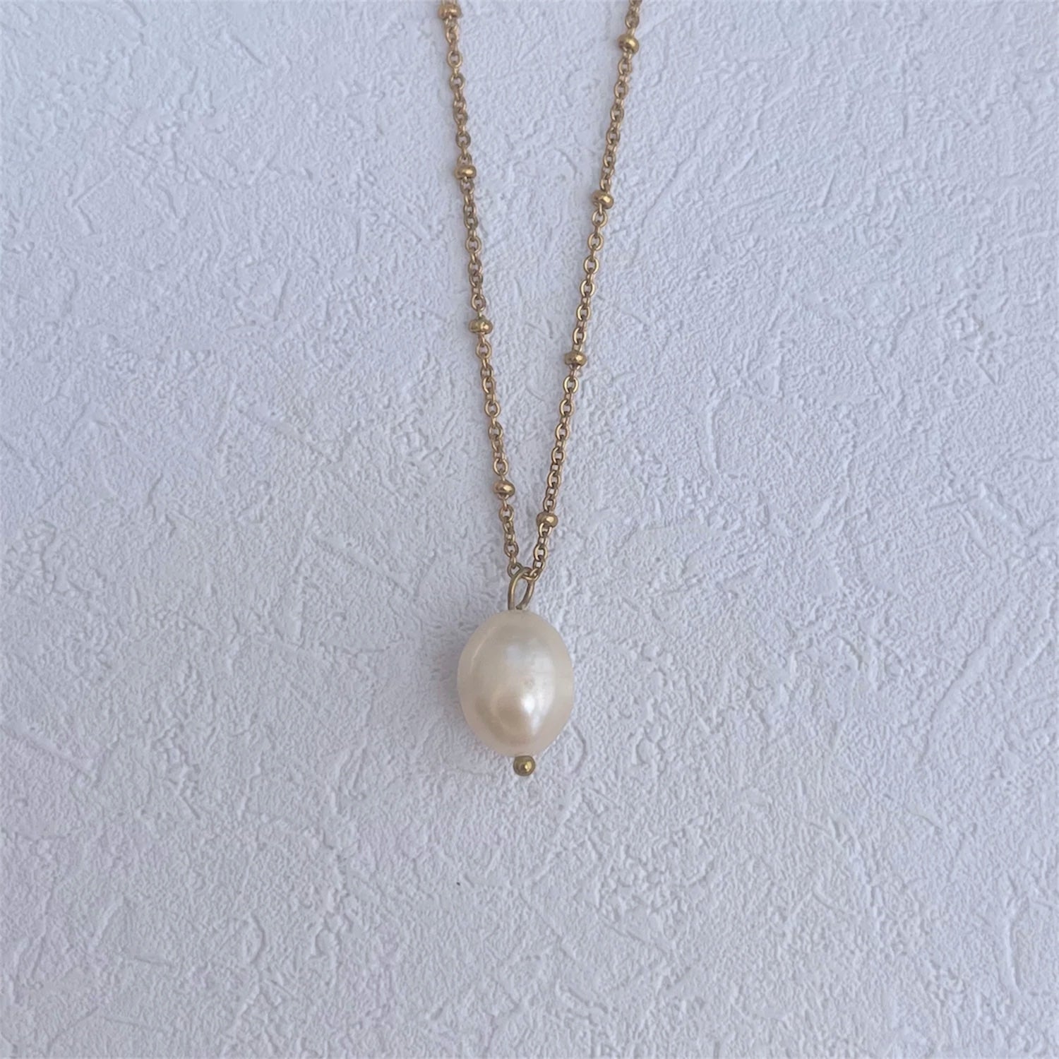 Halskette "Pearl" (Süsswasserperle)