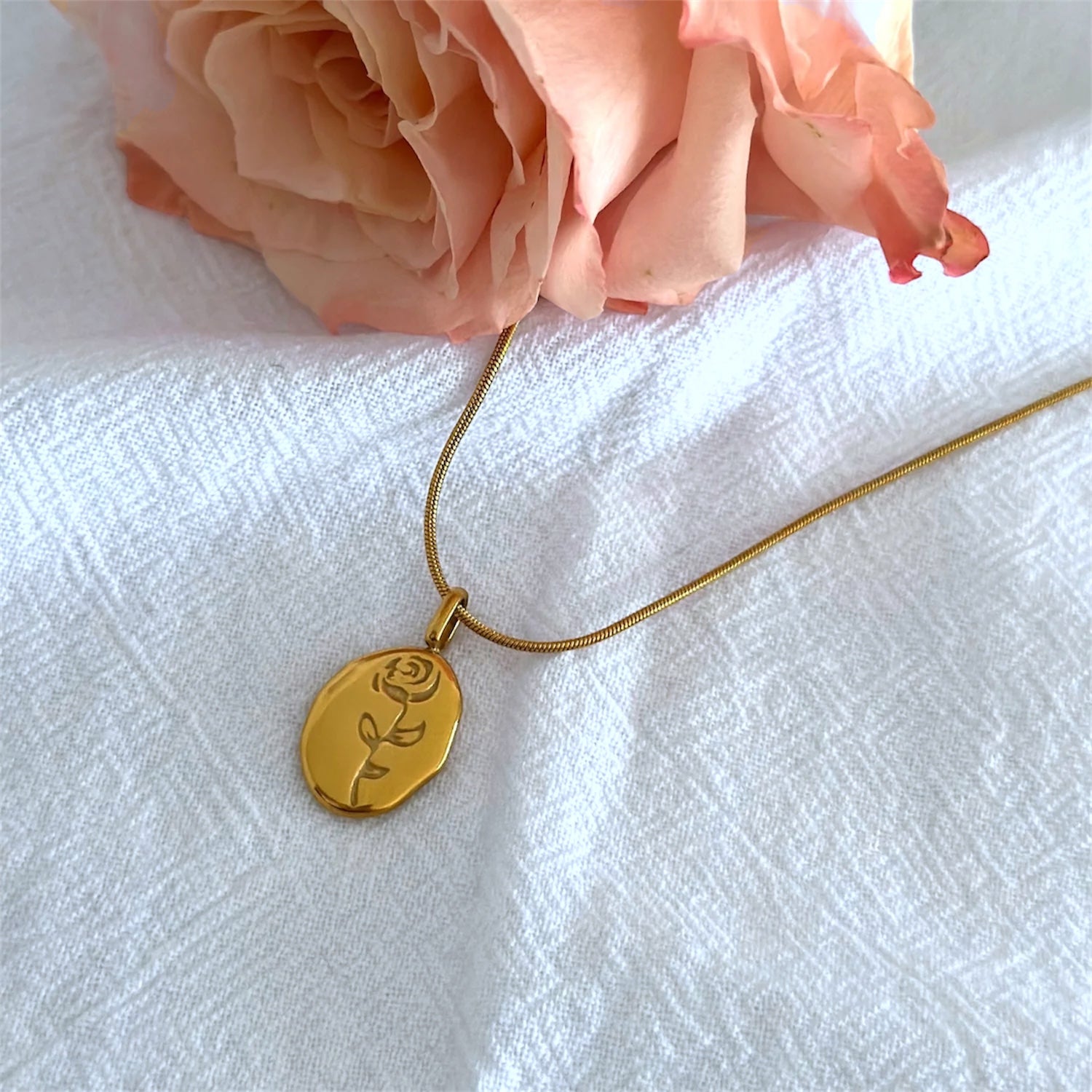 Halskette "Rose"