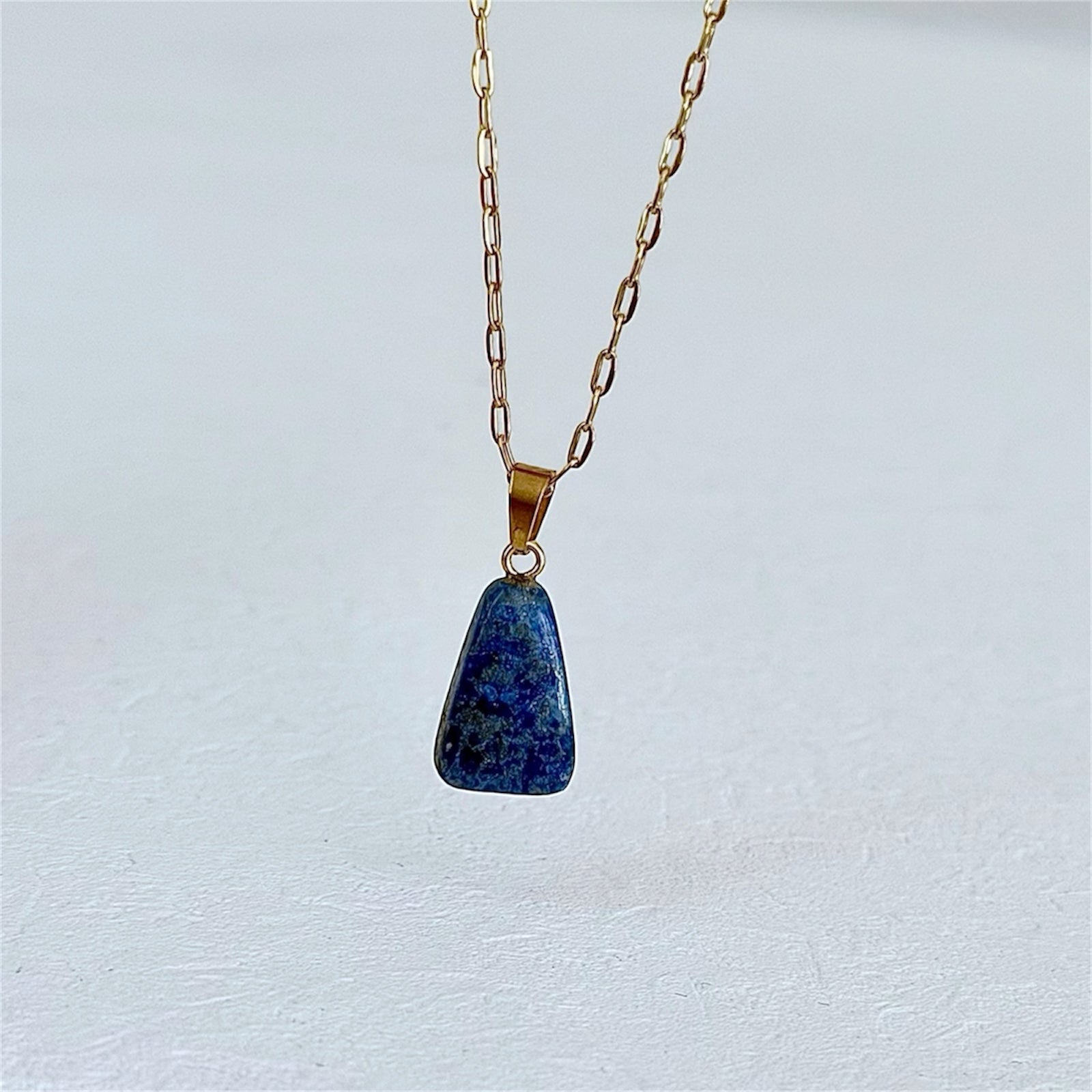 Halskette "Classic" (Lapislazuli)