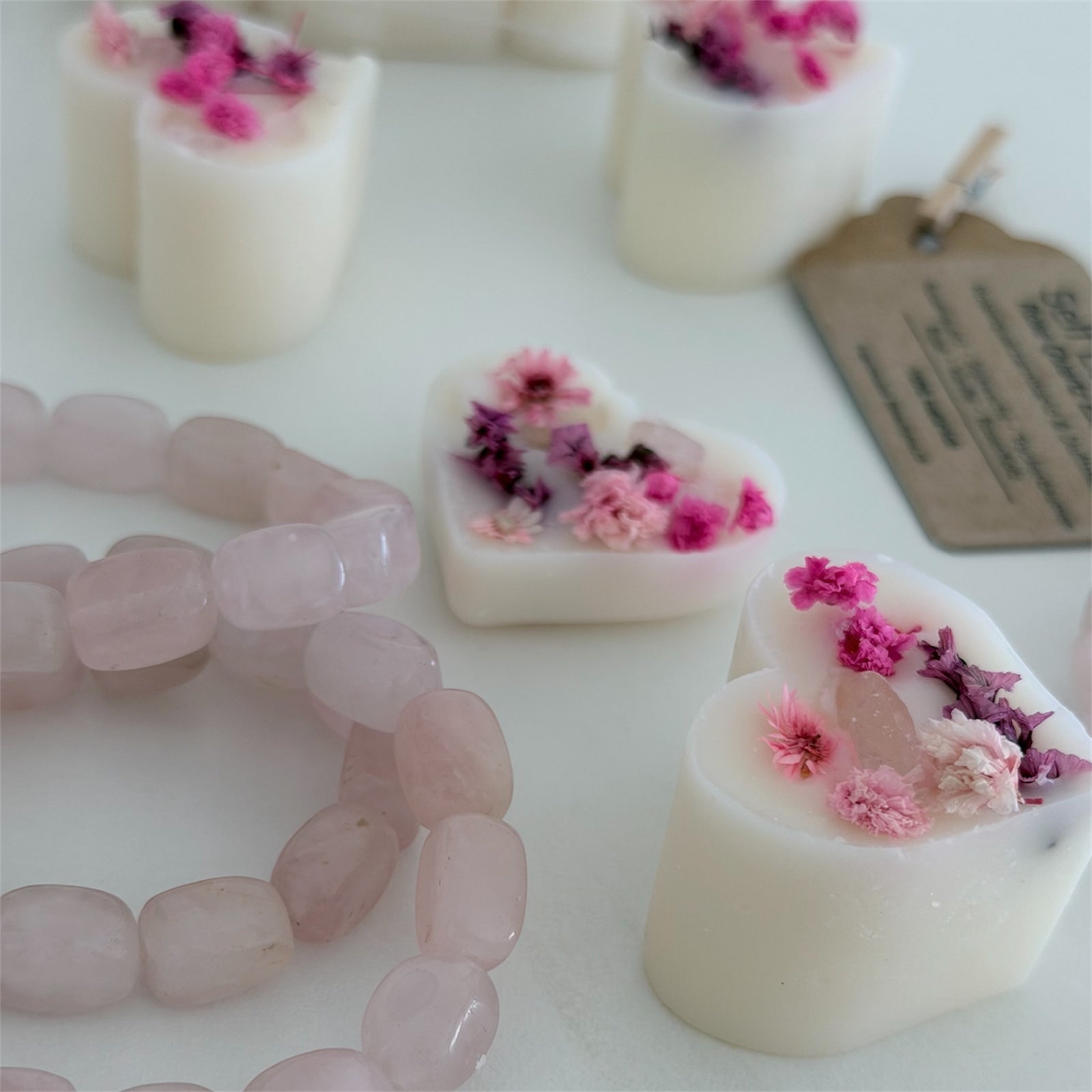 Self Love Ritual "Rose Quartz Essence"