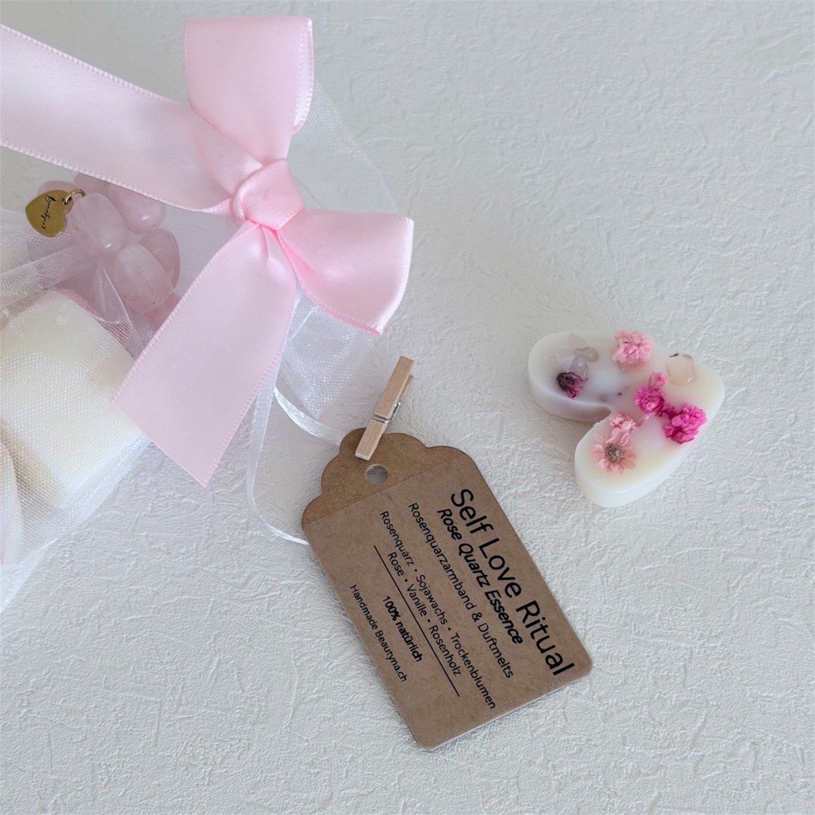 Self Love Ritual "Rose Quartz Essence"