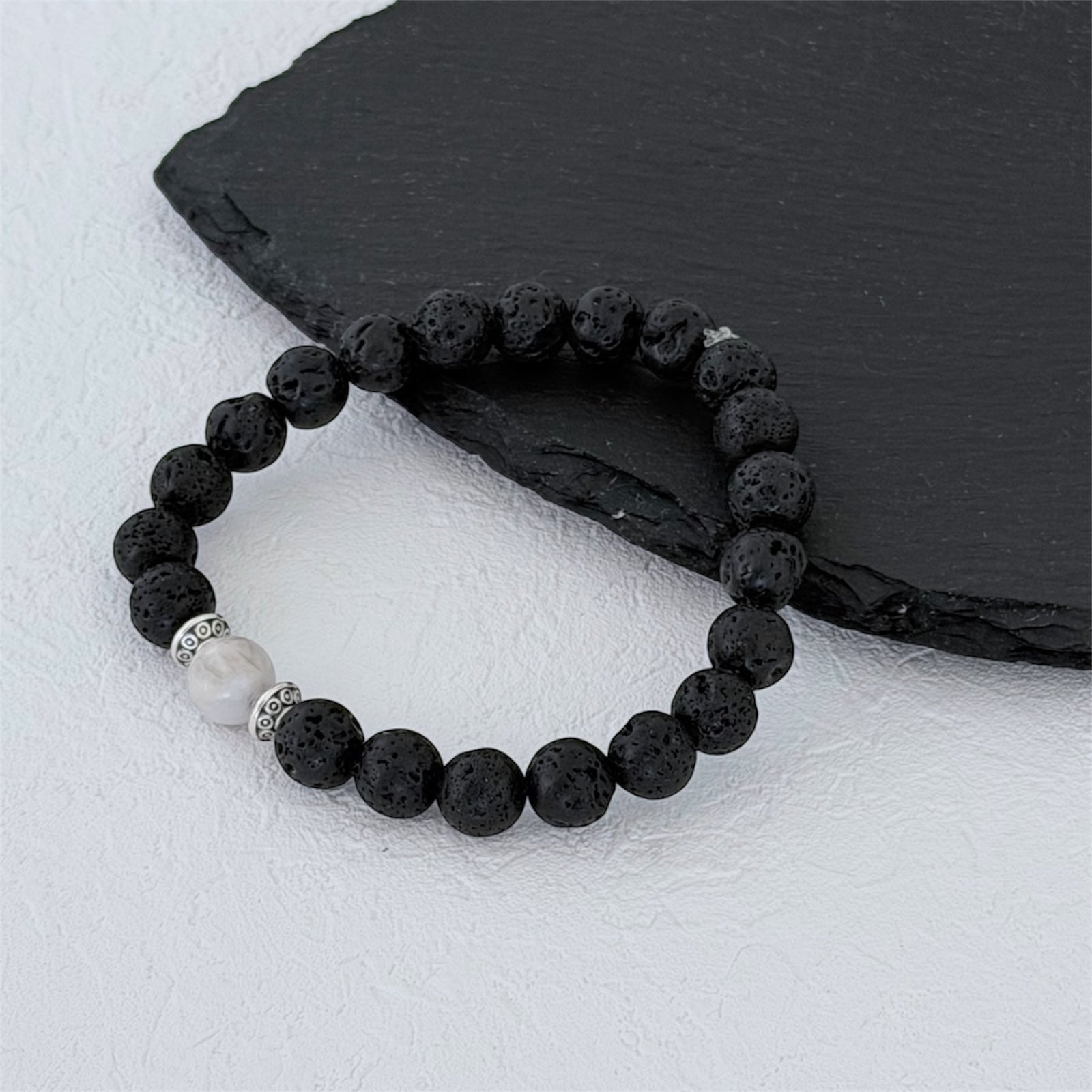 Armband "Milano" (Lavastein)