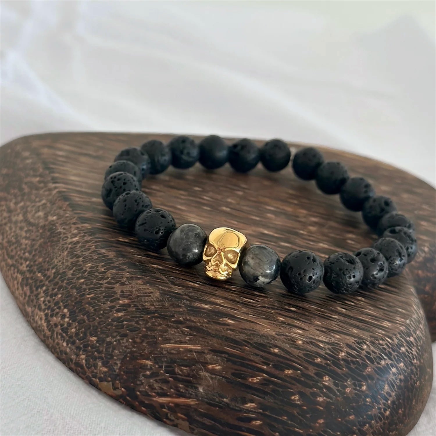 Armband "Rebel" (Lavastein)